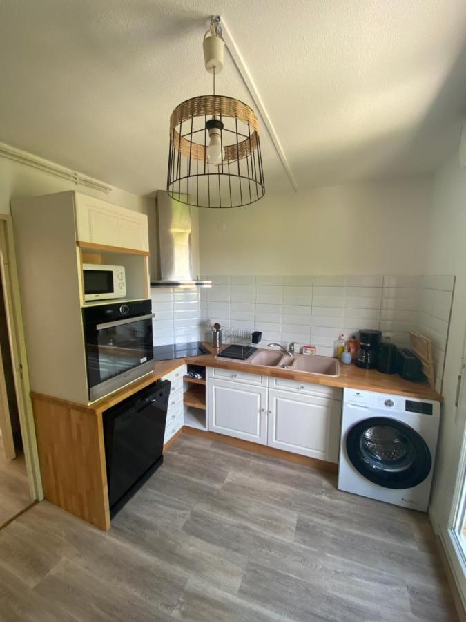 Appartement 3P, 72M2, Centre Ville, Parking Prive Tout Confort Biscarrosse Bagian luar foto