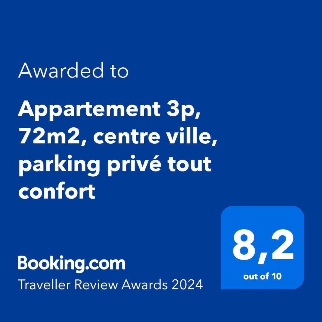 Appartement 3P, 72M2, Centre Ville, Parking Prive Tout Confort Biscarrosse Bagian luar foto